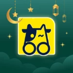 nmoomoo - food delivery android application logo